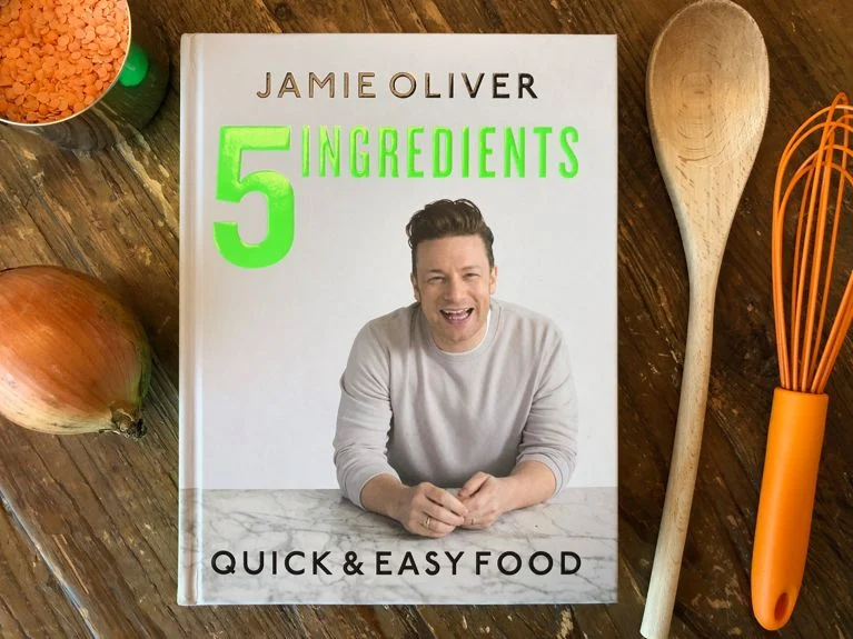 Jamie Oliver 5 Ingredients