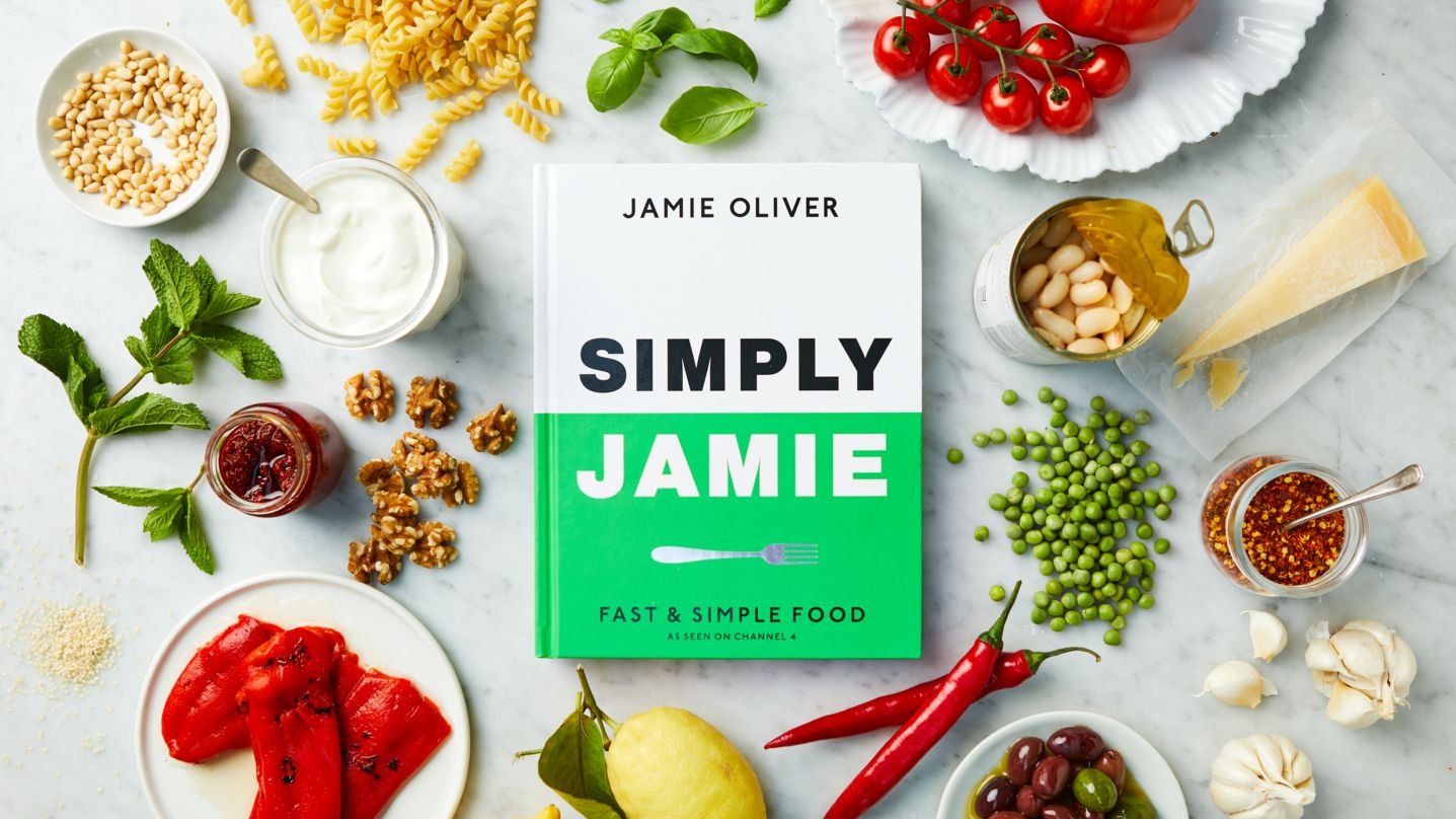 Jamie Oliver Cookbooks